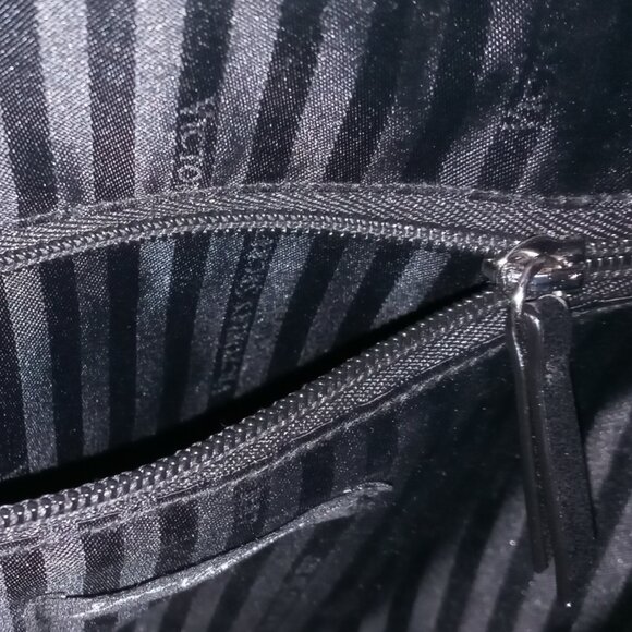 NEW Victoria's Secret Luxury Grommet Convertible Black Backpack Handbag Purse - Picture 9 of 15